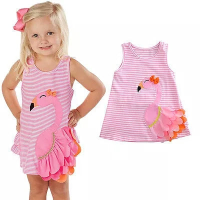 Pink Flamingo Dress