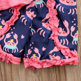 Babe on the Beach Shorts Set