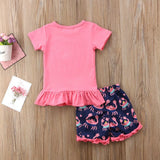 Babe on the Beach Shorts Set