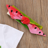 Watermelon Time Shorts Set