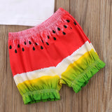 Watermelon Time Shorts Set