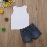 Plant Love Shorts Set