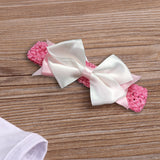 1st Birthday Ensemble in Pink