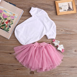 1st Birthday Ensemble in Pink