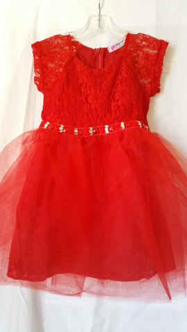 Fancy Red Dress