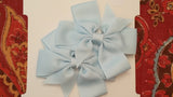 Dual Dainty Hair Bows