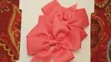 Dual Dainty Hair Bows