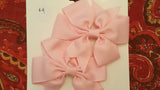 Dual Dainty Hair Bows