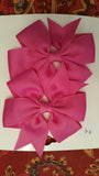 Dual Dainty Hair Bows