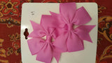 Dual Dainty Hair Bows