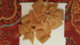 Dual Dainty Hair Bows