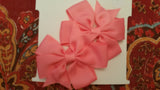 Dual Dainty Hair Bows