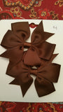 Dual Dainty Hair Bows