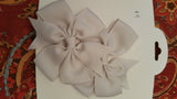 Dual Dainty Hair Bows