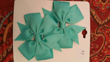 Dual Dainty Hair Bows