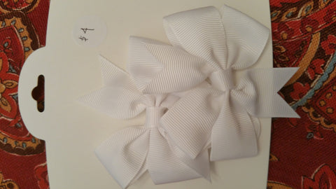 Dual Dainty Hair Bows