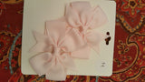 Dual Dainty Hair Bows