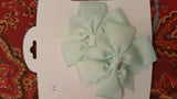 Dual Dainty Hair Bows