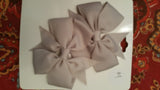 Dual Dainty Hair Bows