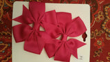 Dual Dainty Hair Bows