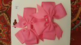 Dual Dainty Hair Bows