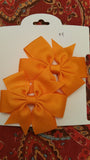 Dual Dainty Hair Bows