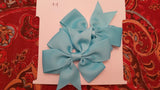Dual Dainty Hair Bows