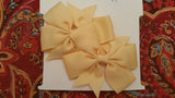Dual Dainty Hair Bows