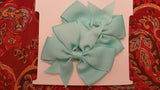 Dual Dainty Hair Bows