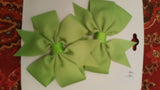 Dual Dainty Hair Bows