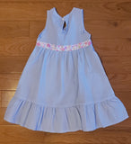 Blue Easter Bunny Dress