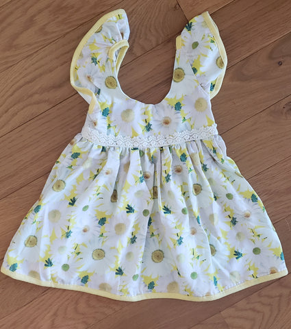 Yellow Daisy Dress