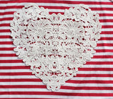 Striped Sleeveless Shirt