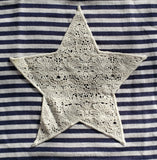 Striped Sleeveless Shirt