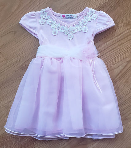 Pink Party Dress