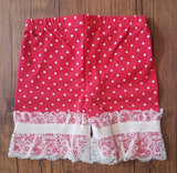 Lace Trimmed Shorts