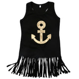 Anchor Down Fringe Dress/Tunic