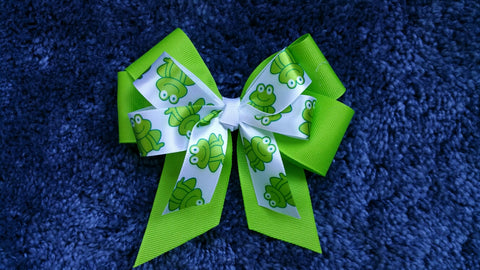 Freddy Frog Double Bow