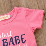 Babe on the Beach Shorts Set