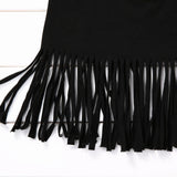 Anchor Down Fringe Dress/Tunic