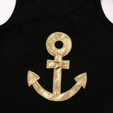 Anchor Down Fringe Dress/Tunic