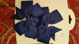 Dual Dainty Hair Bows