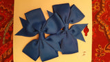 Dual Dainty Hair Bows