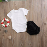 I like Big Bows Ruffled Bottoms Set