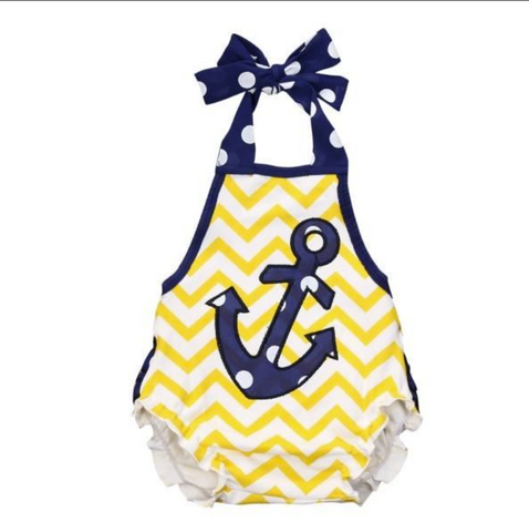 Yellow Anchor Bubble