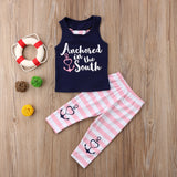 Anchored in the South Capri Set