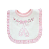 Baby Bib with Ruffle
