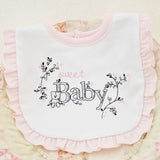 Baby Bib with Ruffle