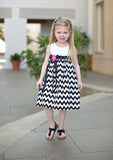 Chevron Dress