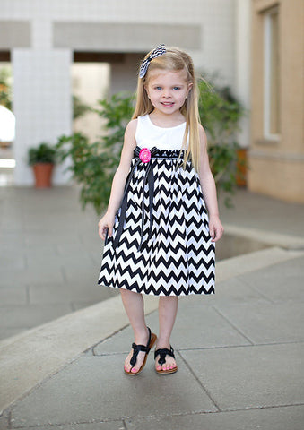 Chevron Dress